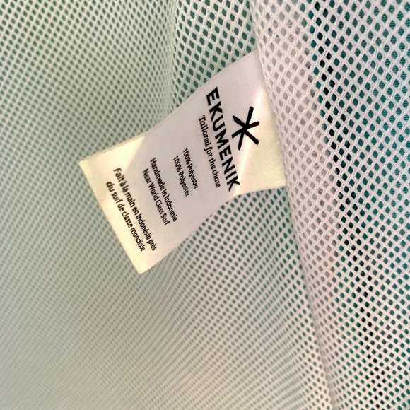 Ekumenik Teal Post-Surf Jacket (unisex) Small - Picture 5 of 5